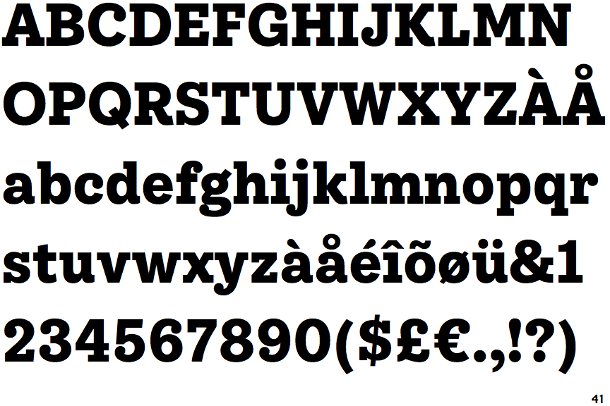 IvyStyle Typewriter Bold