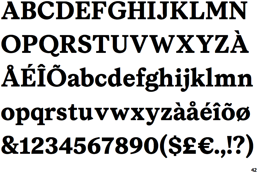 Moderat Serif Bold