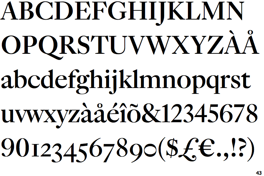 Dover Serif Display
