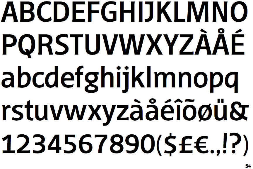 Distefano Sans