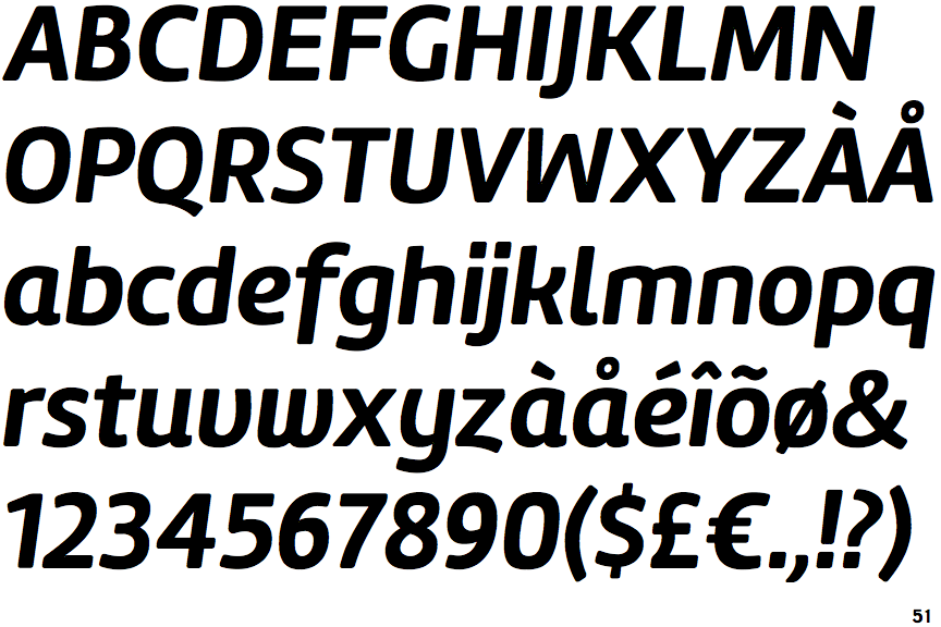 identifont-amelia-rounded-bold-italic