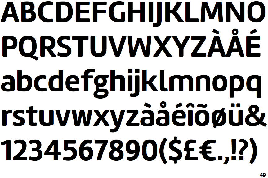 Mariné Rounded Bold