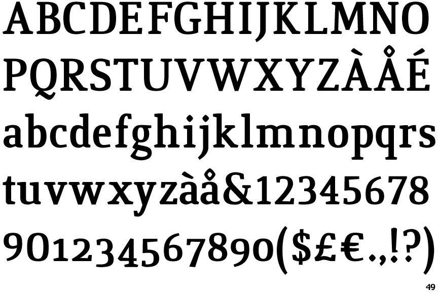 Quiroga Serif Bold