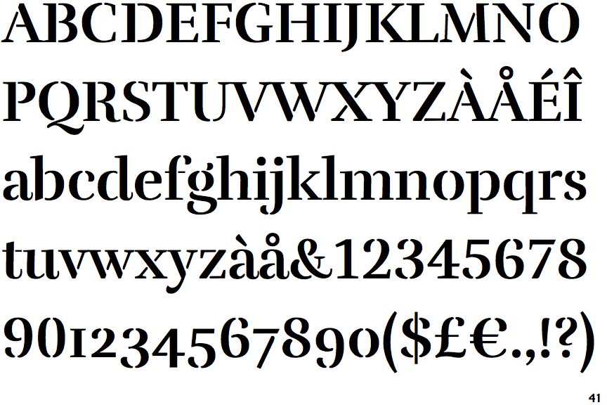 Rufina Stencil Alternate 1 Bold