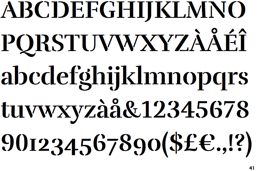 Rufina Stencil Bold