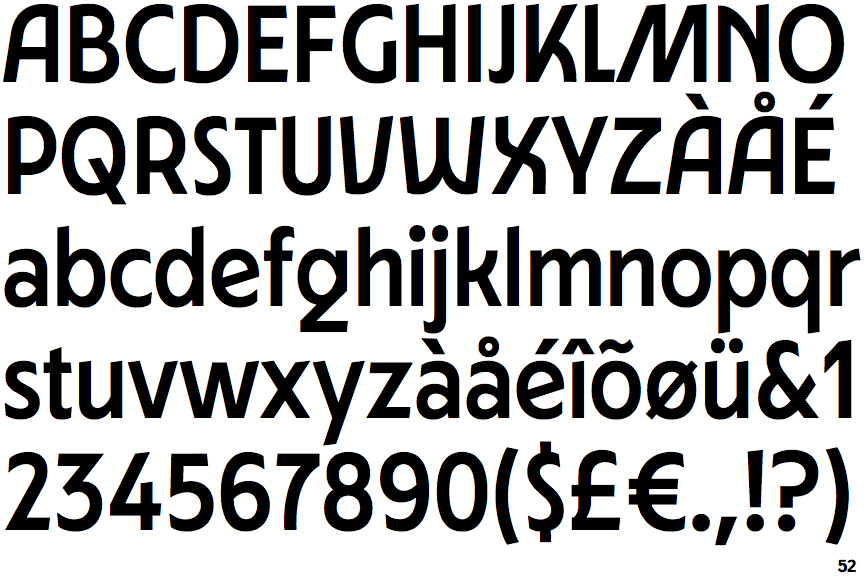Typocaster Condensed