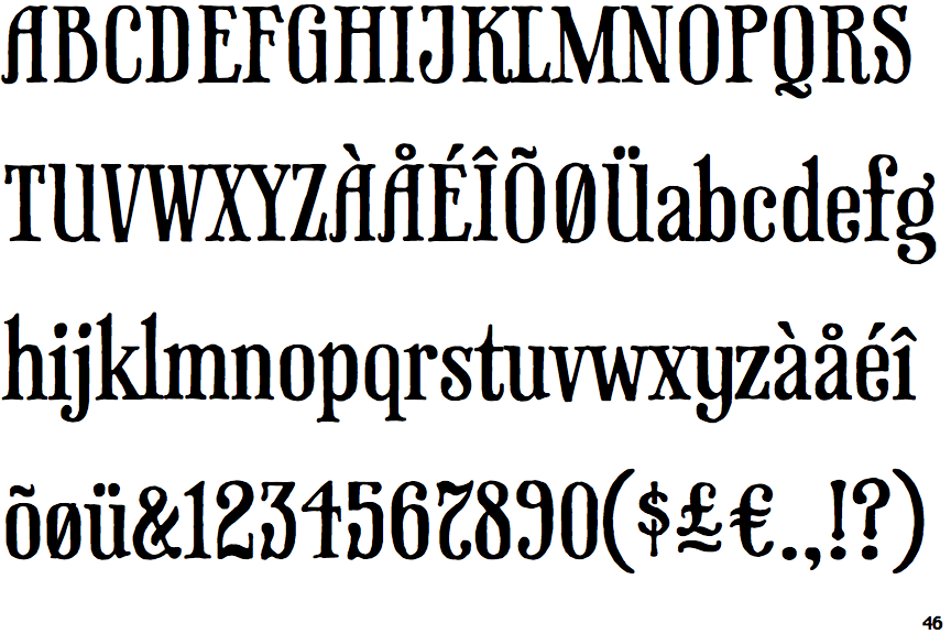 Free victorian fonts phaeton