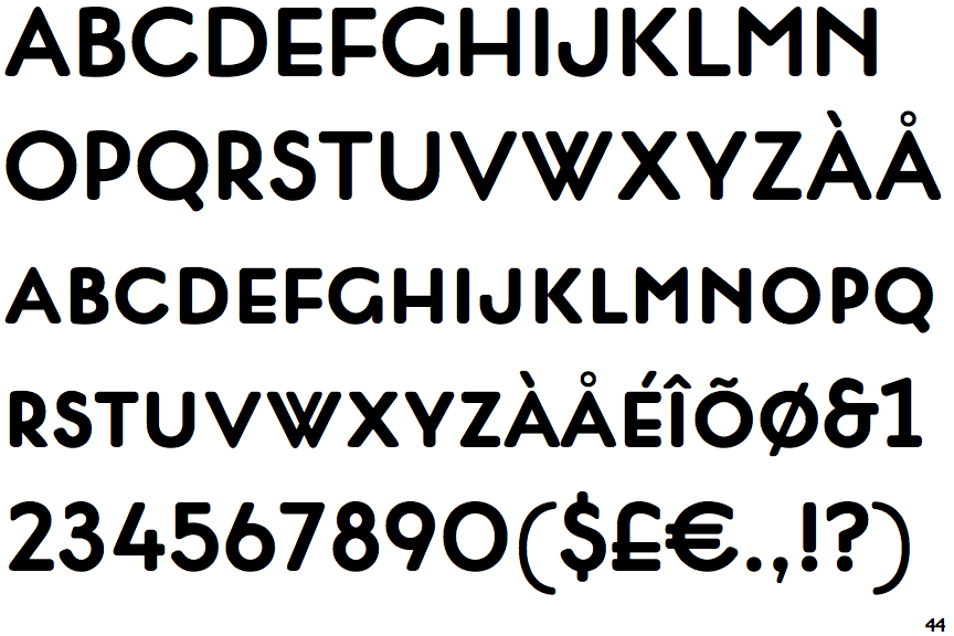 Lumier Rounded Bold