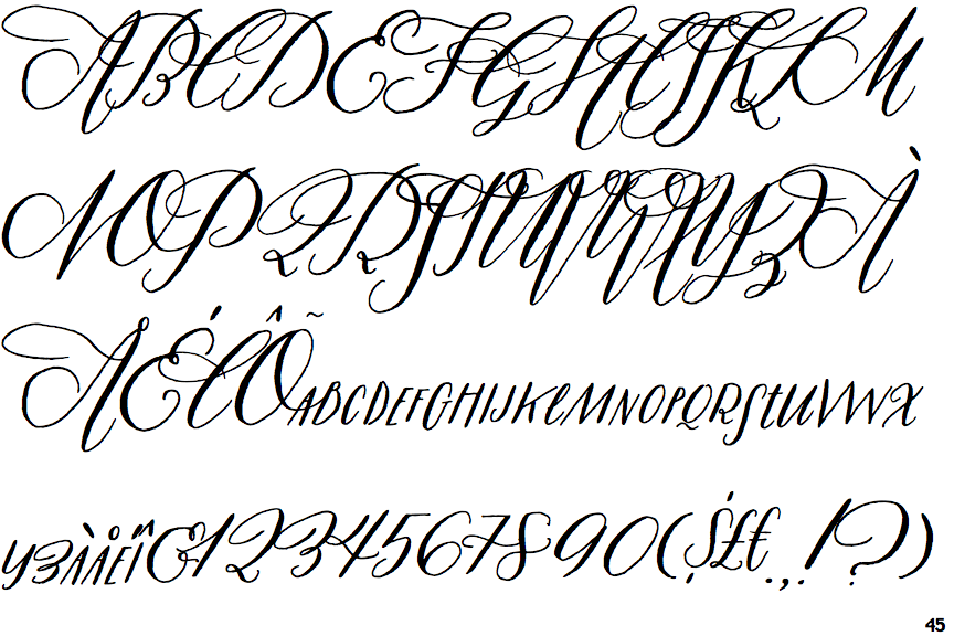 Identifont Prosciutto Half