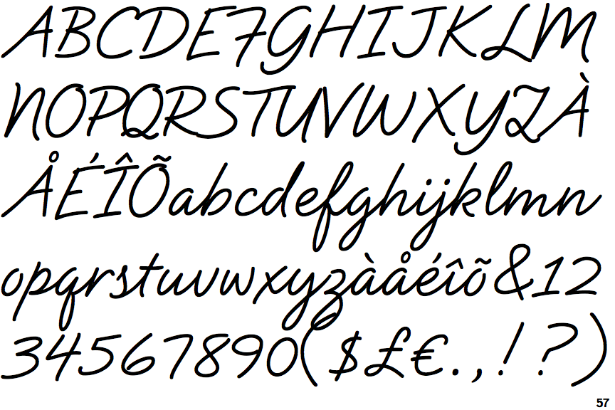 Natural Script