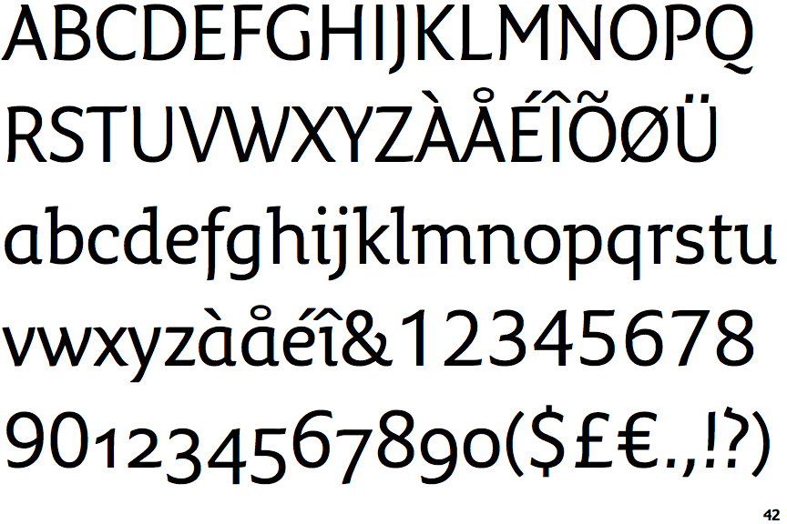 Fresco Informal Sans