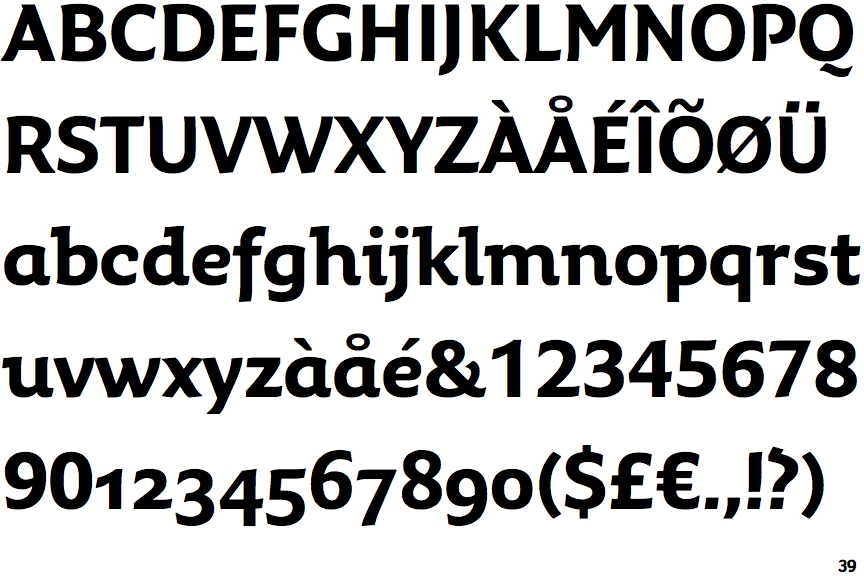 Fresco Informal Sans Bold