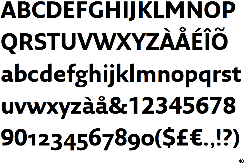 Fresco Sans Plus Bold