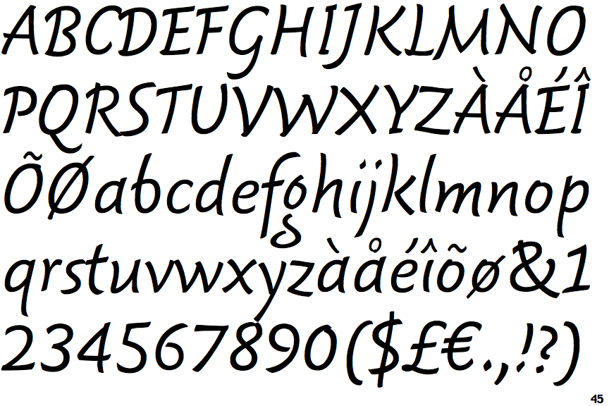 Fresco Script Sans