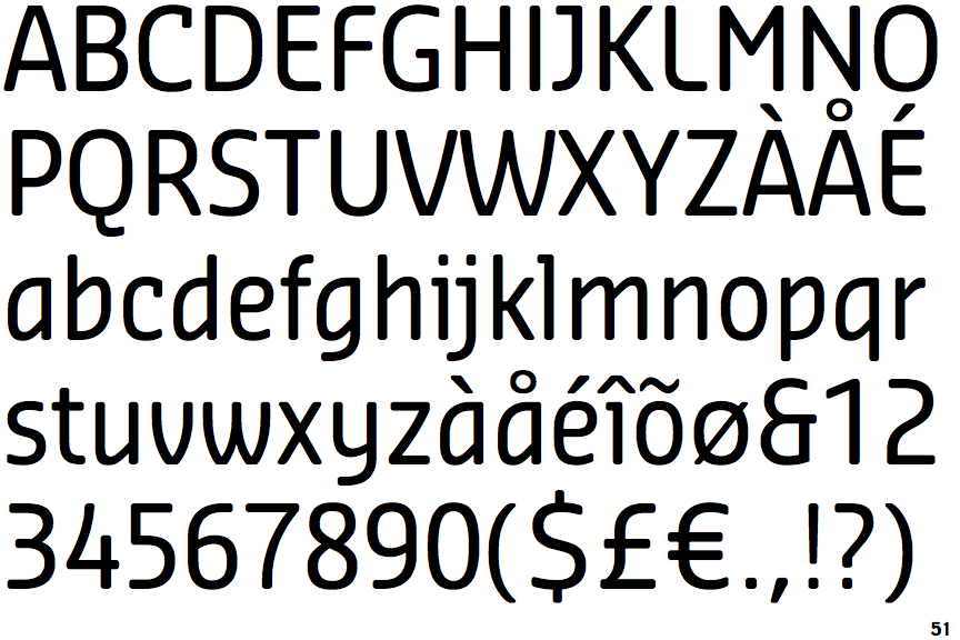 Sansa pro font