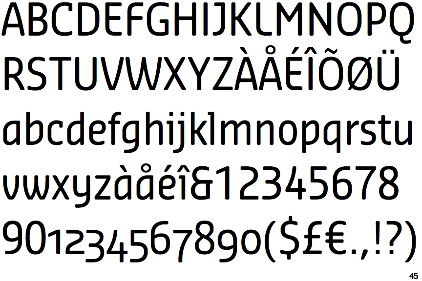 Sansa Soft Condensed