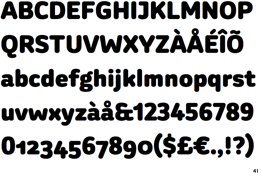 PTL Roletta Sans Black