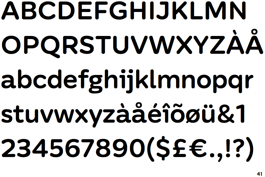 Centrale Sans Rounded Bold