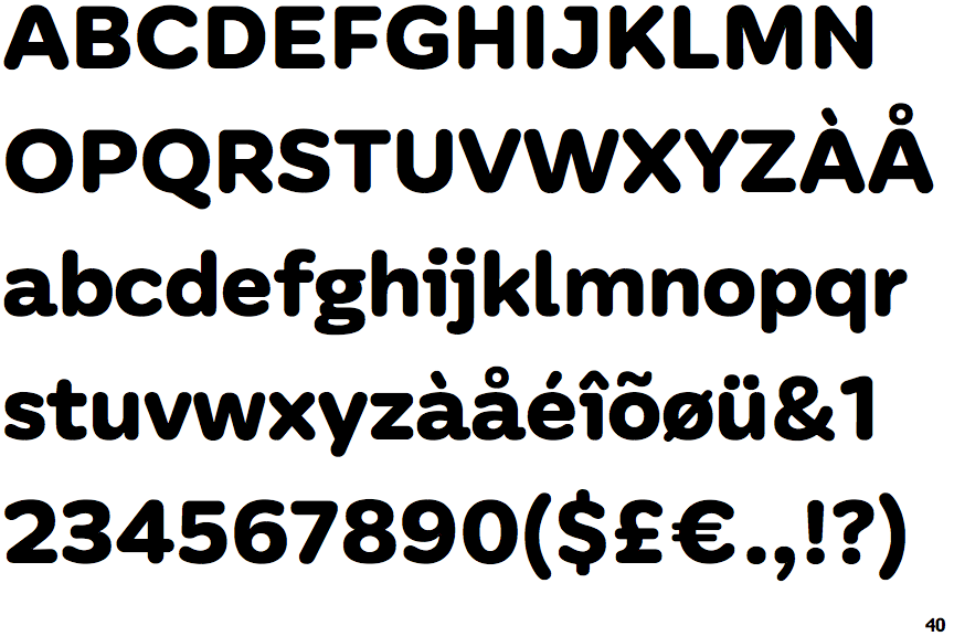 Centrale Sans Rounded Extra Bold