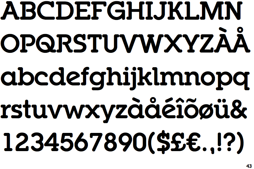 Pons Rounded Slab Bold