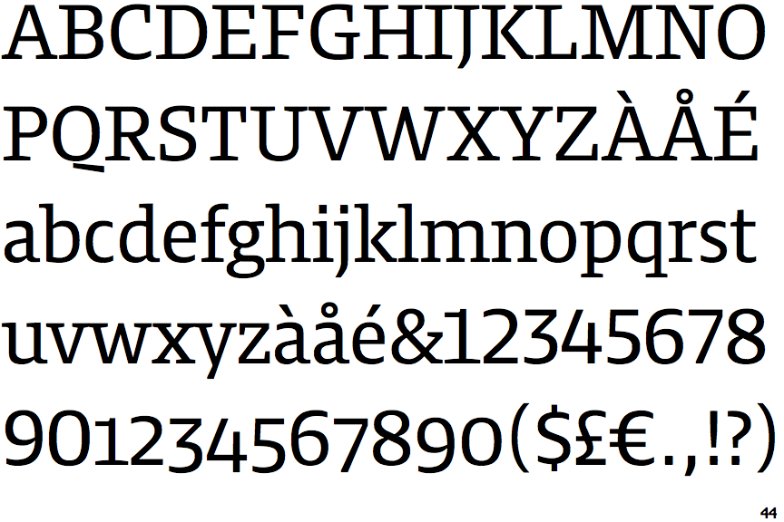 Harrison Serif