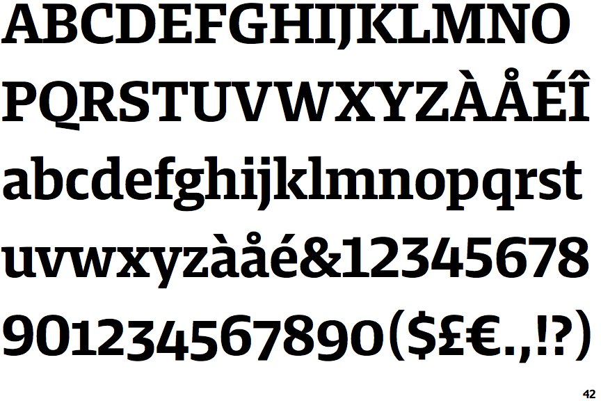 Harrison Serif Bold