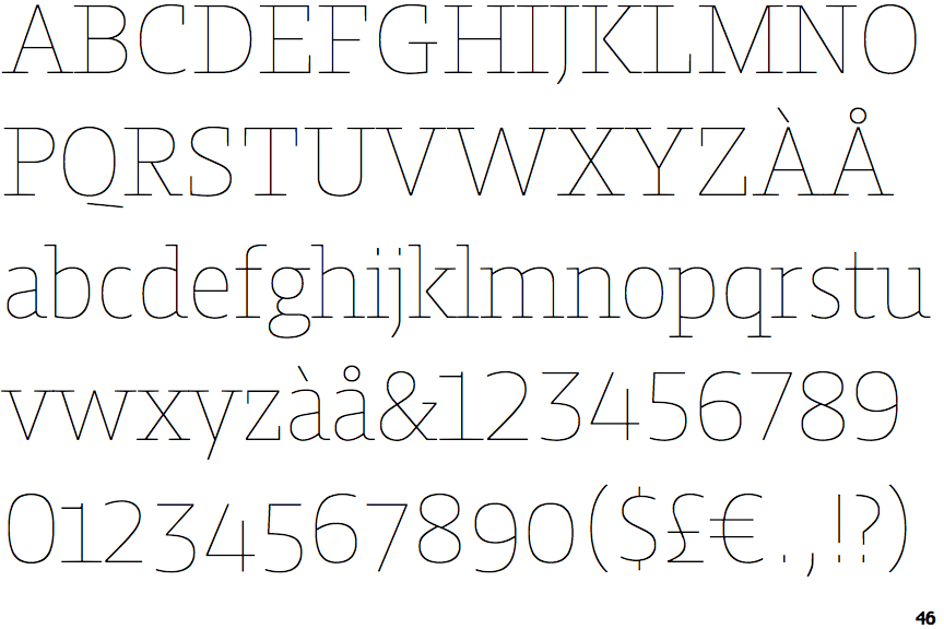 Harrison Serif Hair