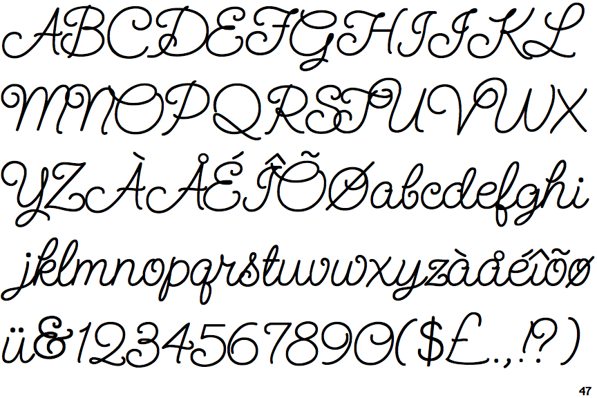 Identifont Send Flowers