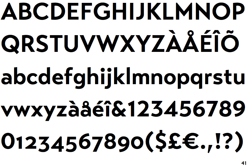 Transat Text Bold