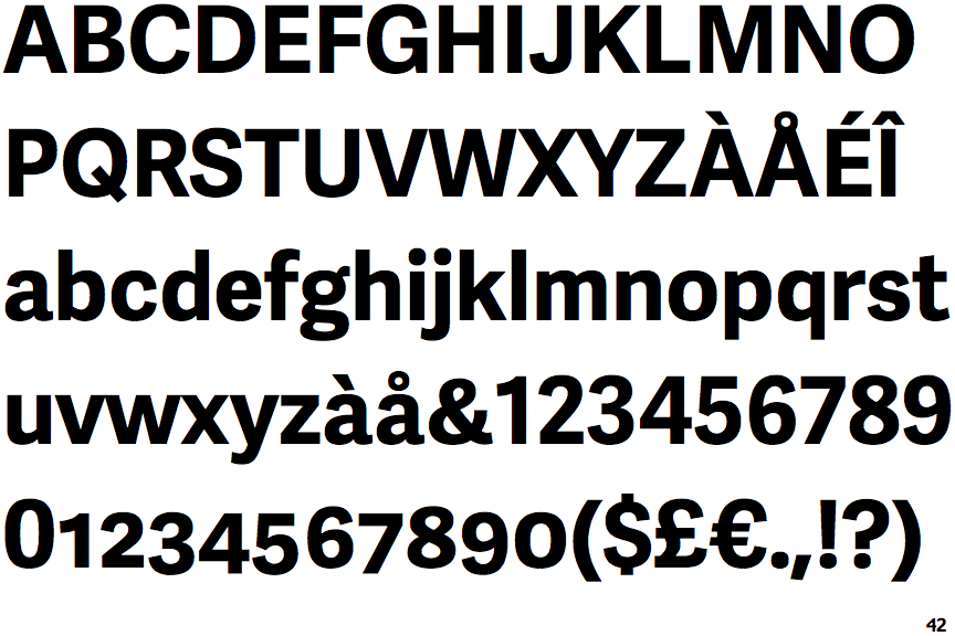 Adelle Sans Bold