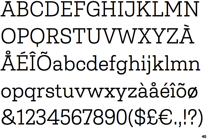 Belarius Serif Wide Light