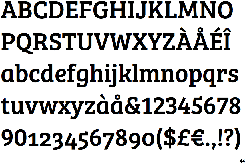 Bree Serif