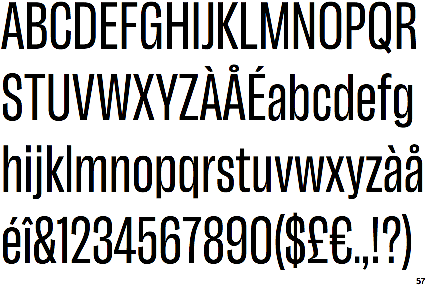 Lektorat Condensed