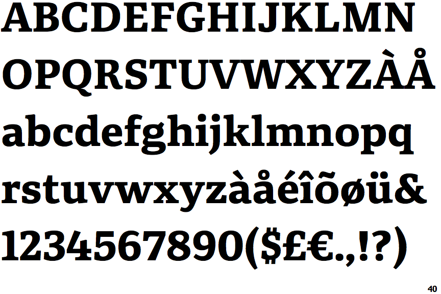 Identifont - Portada Text Bold