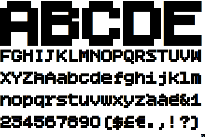 Bitcount Grid Single Bold Square