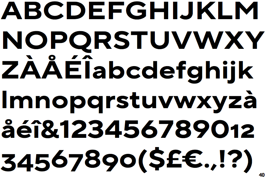 Identifont TT Norms Expanded Bold
