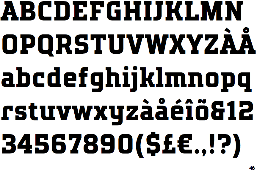 Identifont TT Polls Bold