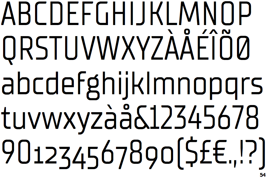 TT Supermolot Neue Condensed