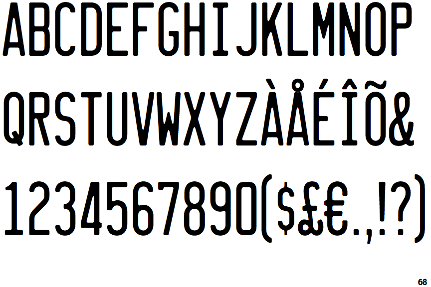 Identifont Dealerplate Ontario