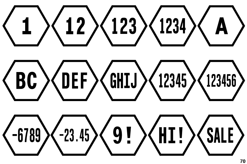 Encercle Sans Hexagon 1