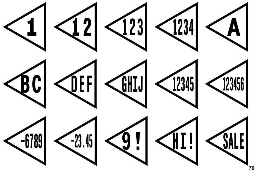 Encercle Sans Triangle Left