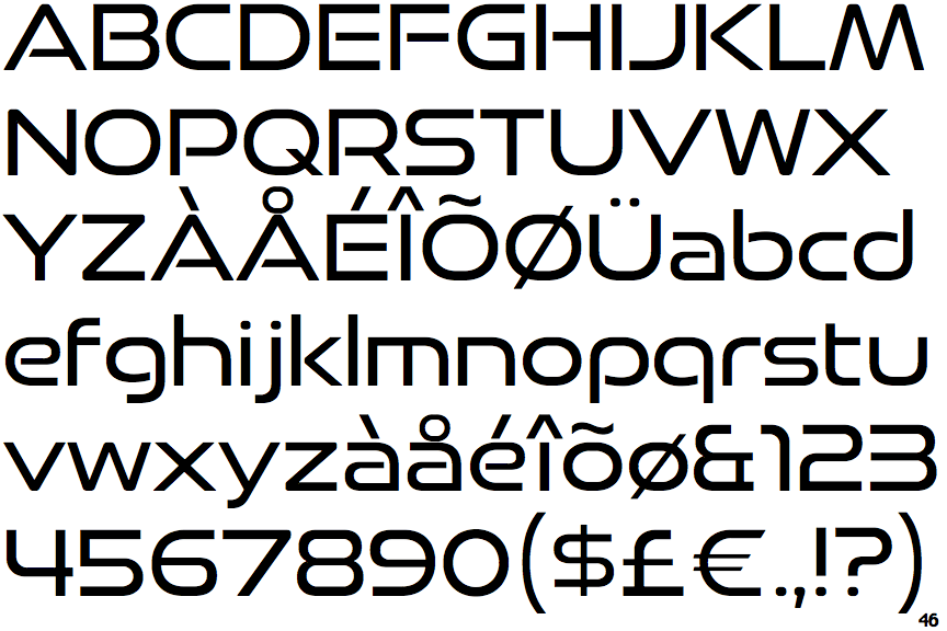 Identifont Good Timing Light