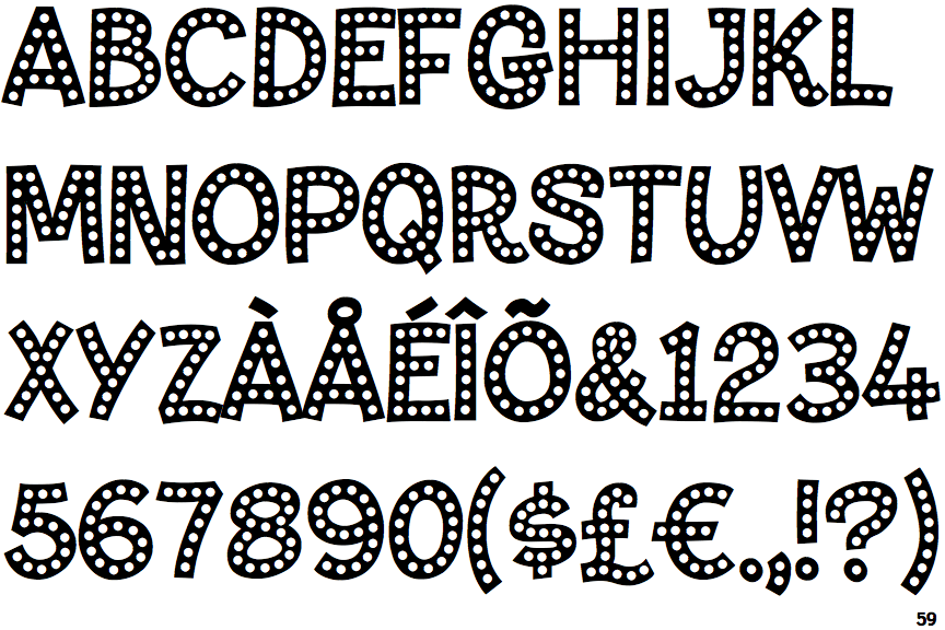 Identifont - Paltime Marquee