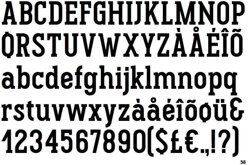 Pekora Bold Serif