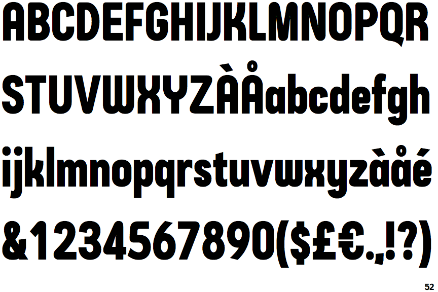 Arch Black Condensed