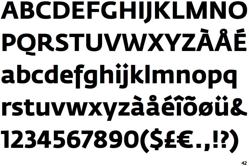 Fedra Sans Bold