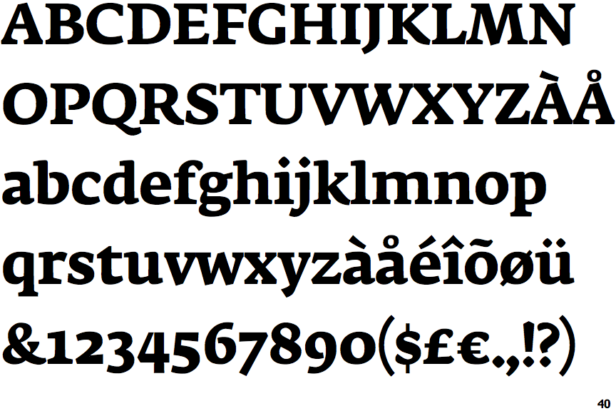 Fedra Serif A Bold