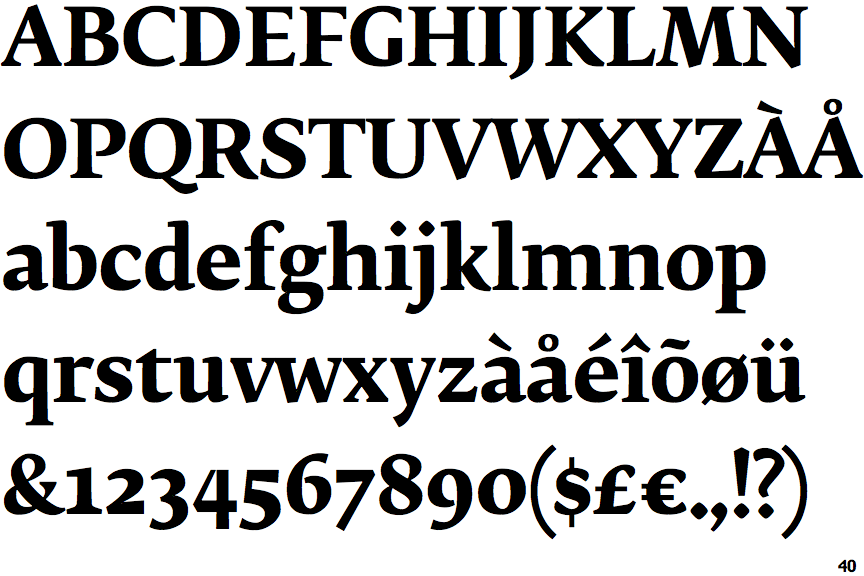Fedra Serif B Bold