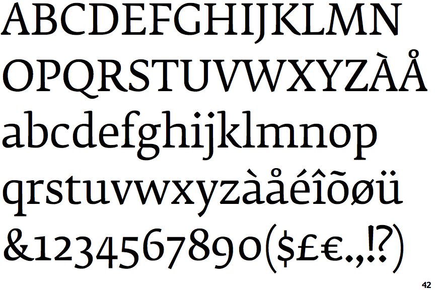 Fedra Serif B