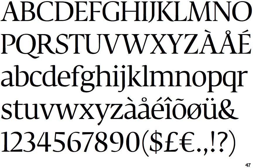 Fedra Serif Display